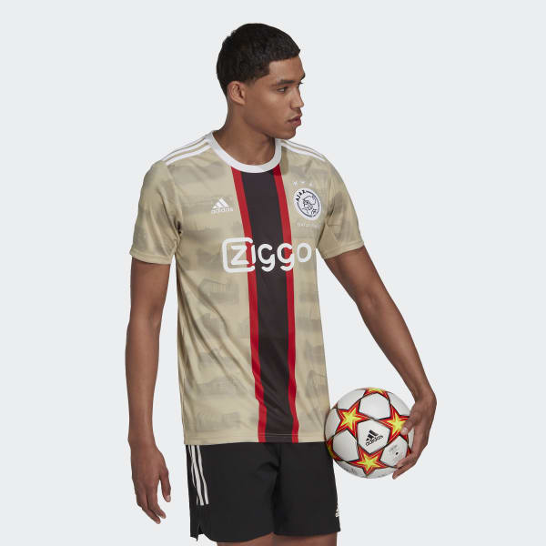 Beige Jersey Tercer Unifiorme Ajax Amsterdam 22/23 N0300