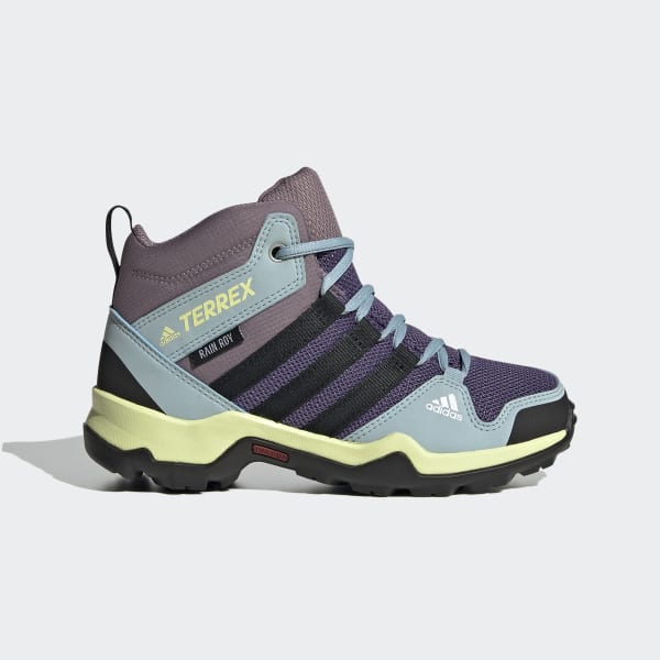 Roxo Sapatos de Caminhada AX2R Mid RAIN.RDY TERREX