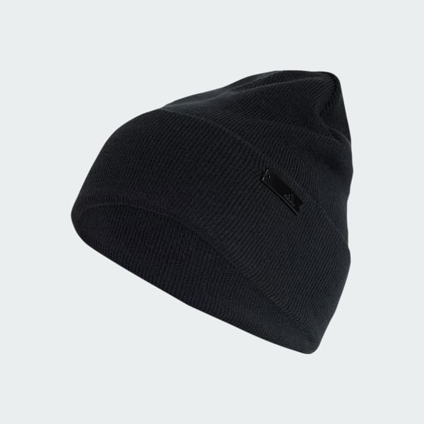 Zwart Tonal Beanie