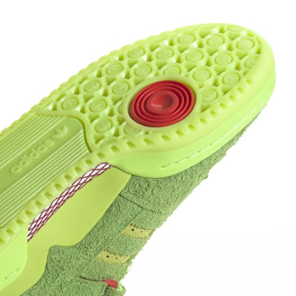 Multi Forum Low The Grinch Shoes