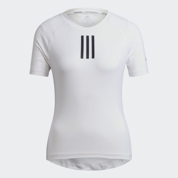 White The Short Sleeve Cycling Baselayer