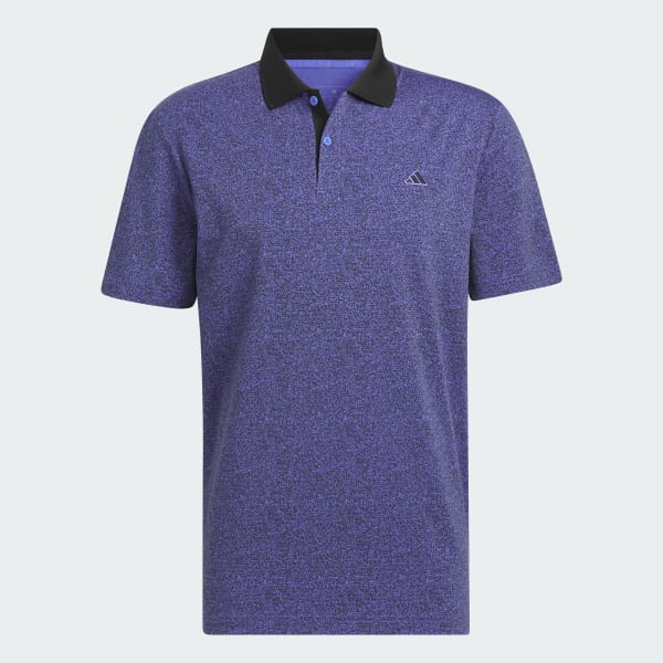 Blue Go-to Printed Polo Shirt