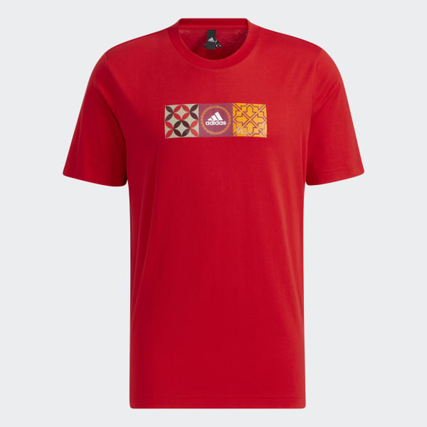 Adidas china t shirt español sales