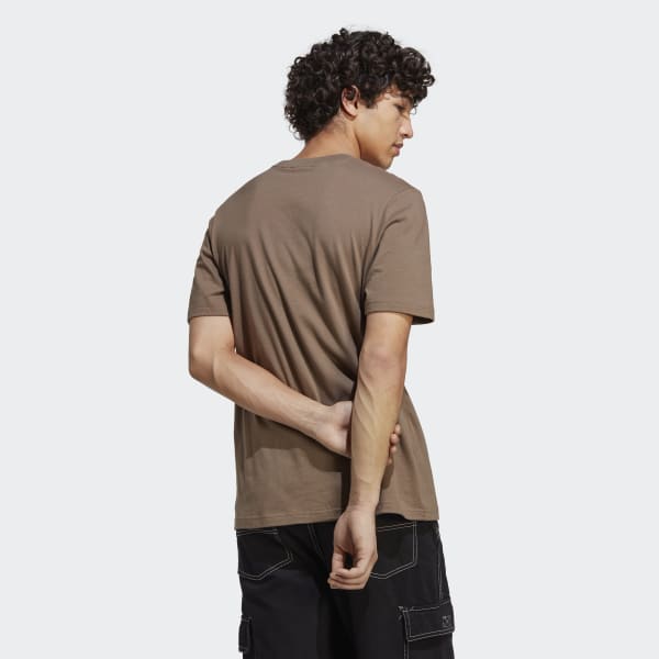 Brown Graphics Monogram T-Shirt