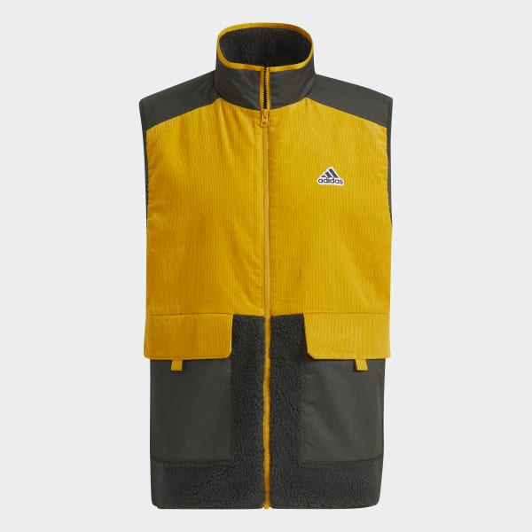 Gold Corduroy Vest RH364