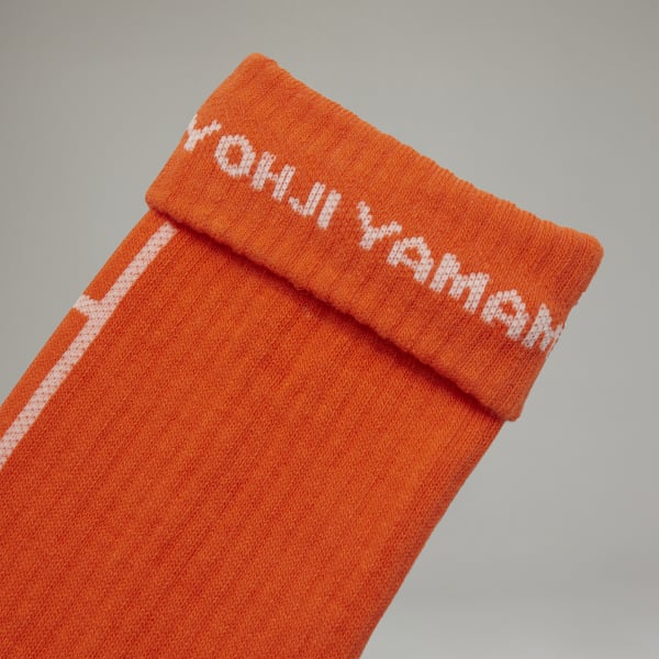 Pomarańczowy Y-3 Knee Socks MLN75