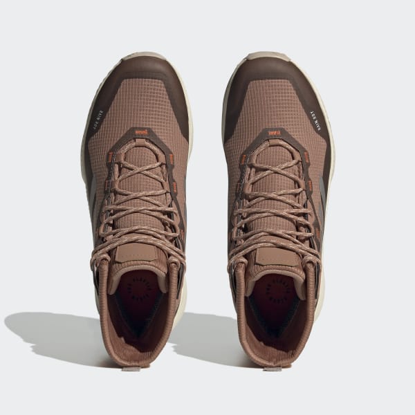 Marron Zapatillas de Senderismo TERREX WMN MID RAIN.RDY