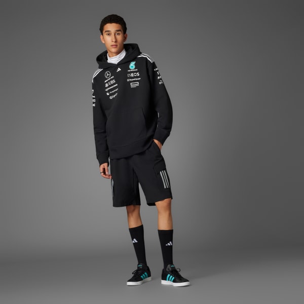 Μαύρο MERCEDES - AMG PETRONAS FORMULA ONE TEAM HOOD