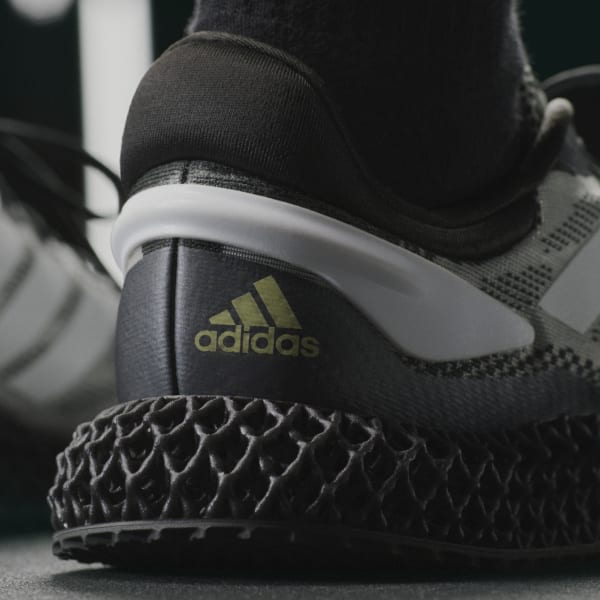 adidas 4d run 1.0 white black