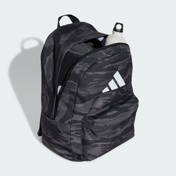 Grau Classic Graphic Rucksack