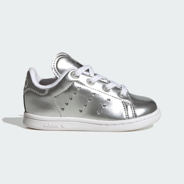 adidas Originals x Disney Mickey Stan Smith Shoes Kids - Silver