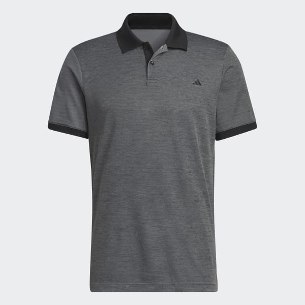 Negro Polo Ultimate365 No-Show Golf