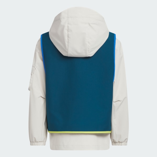 Green 스포츠웨어 키즈 투인원 재킷