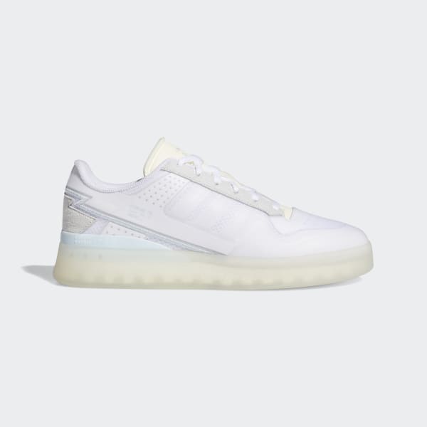 adidas Forum Tech Boost Shoes - White 