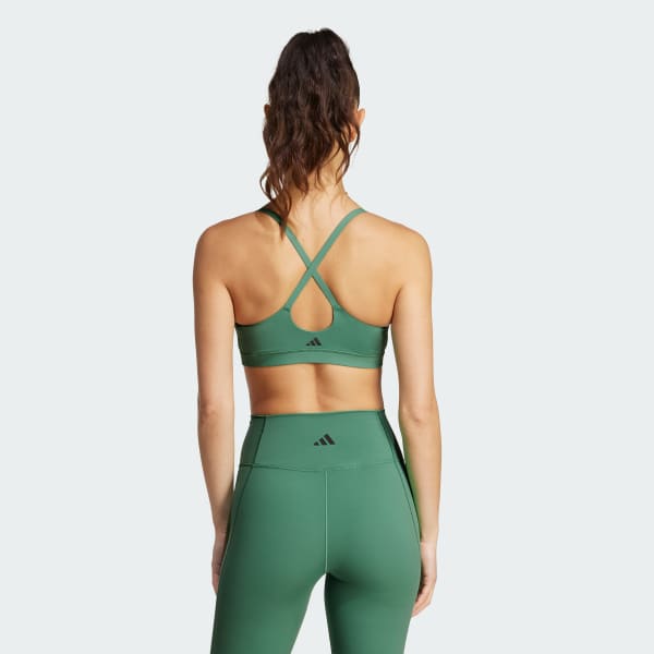 Green All Me Light Support Bra
