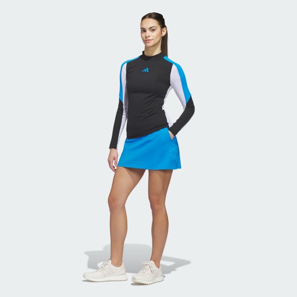 Μπλε Beyond The Course Side-Snap Twistweave Skort