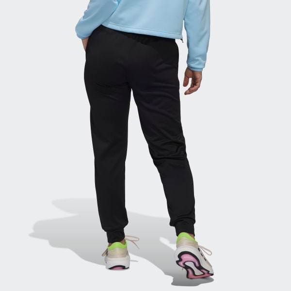 cerná Kalhoty AEROREADY Tapered RO243