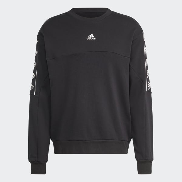 Black Brand Love Sweatshirt