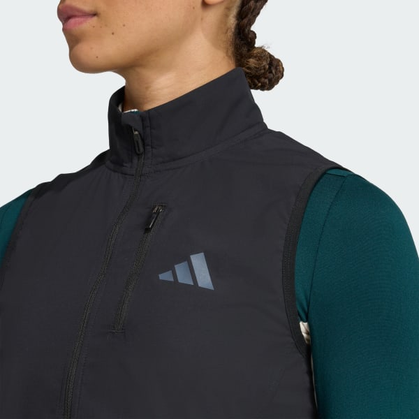 adidas Essentials Windproof Gilet Black adidas UK