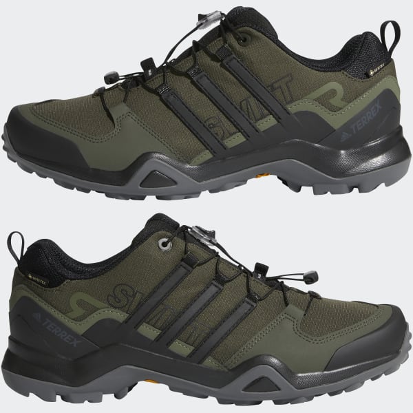 Μαύρο Terrex Swift R2 GORE-TEX Hiking Shoes EFU54