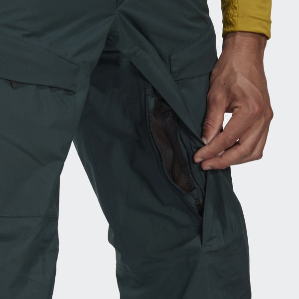 adidas Resort Two-Layer Shell Pants - Green | Men's Skiing | adidas US