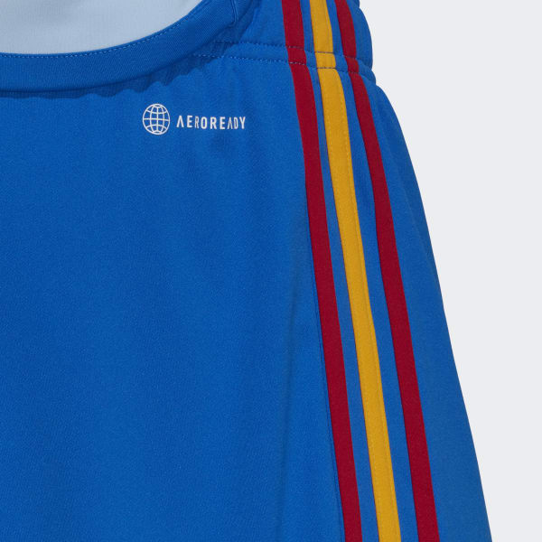 Blau Spain 22 Away Shorts TP480