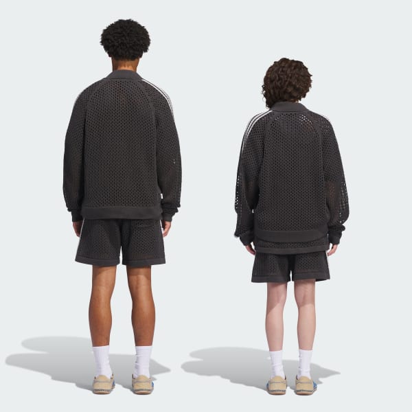 CLOT Crochet Track Top - Cinza adidas | adidas Brasil CLOT Crochet Track Top - Cinza adidas | adidas Brasil