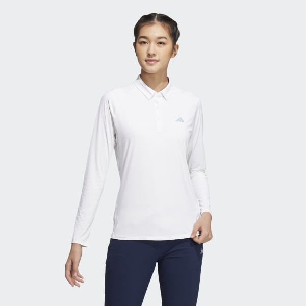 trang Áo Polo Dài Tay Siêu Nhẹ AEROREADY