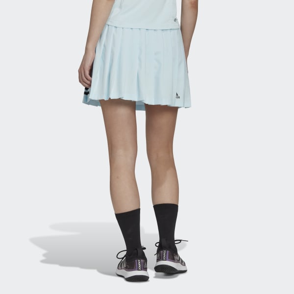 Blue Club Tennis Pleated Skirt 22582