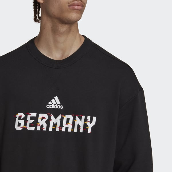 Noir FIFA World Cup 2022™ Germany Crew Sweatshirt TL190