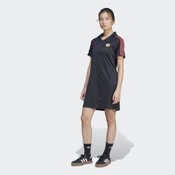 【ADIDAS】Manchester United Terrace Icon Dress JF0385 Manchester_United_Terrace_Icon