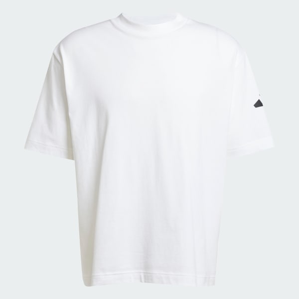 trang Áo Thun Dáng Rộng Logo 3 Thanh Essentials