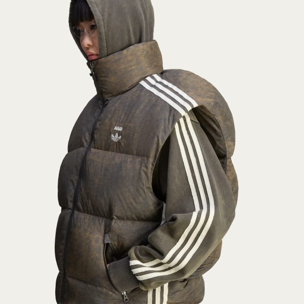 関税送料込♪adidas by Avavav/Down Vest Adidas by Avavav Down Vest Carbon | END. (US)