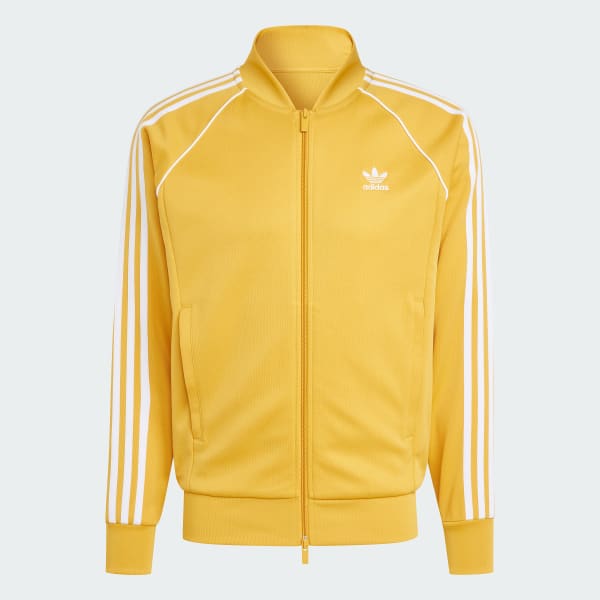 Yellow Adicolor Classics SST Track Jacket