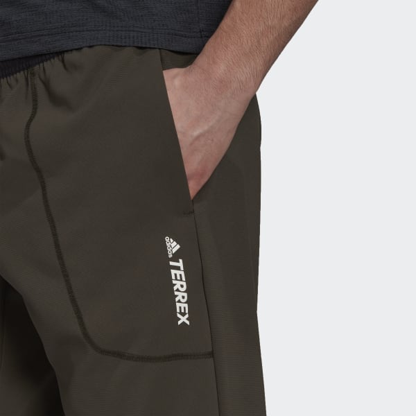 adidas TERREX Multi Primegreen Pants - Green | Men's Hiking | adidas US
