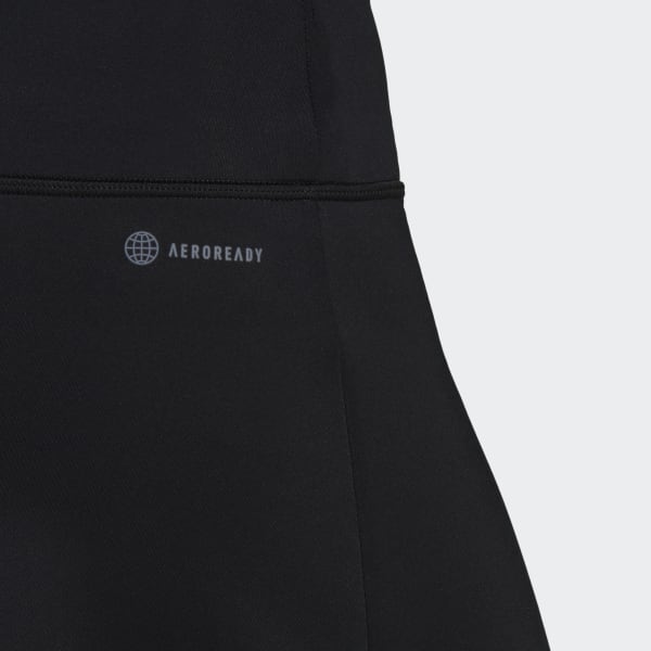 adidas Rich Mnisi Tennis Premium Skirt - Black | women tennis | adidas US