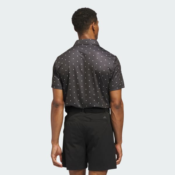 Negro CHOMBA PERFORMANCE PRINTED