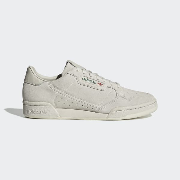 adidas originals continental 8's trainers in off white