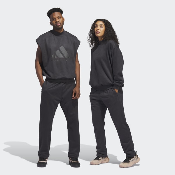 Grey and orange adidas pants hot sale