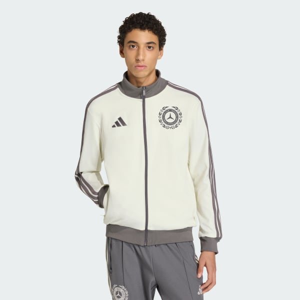 Blanco CHAQUETA PARA HOMBRE MERCEDES - AMG PETRONAS FORMULA 1 TEAM SILVER ARROWS ICON