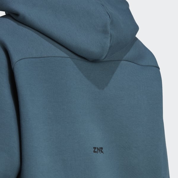 adidas New adidas Z.N.E. Premium Hoodie Turquoise adidas Philippines