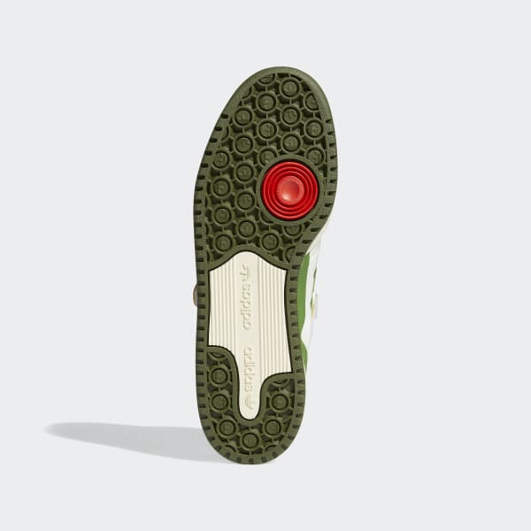 wit Forum 84 Low Schoenen