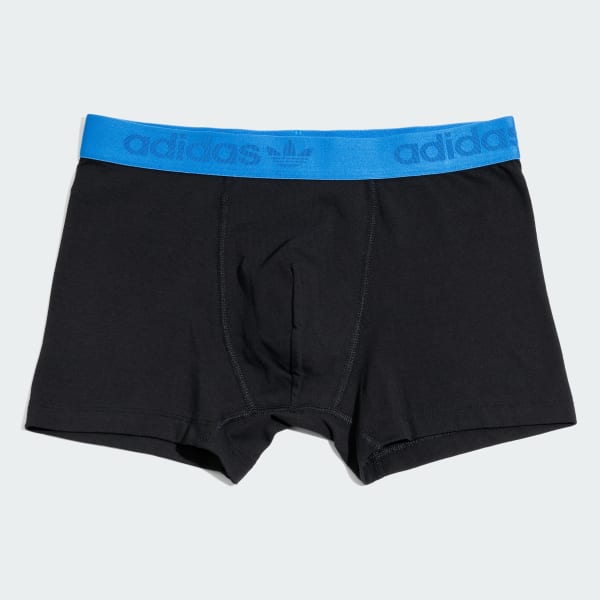 ブラック コンフォートフレックス コットン トランクス 2枚組
