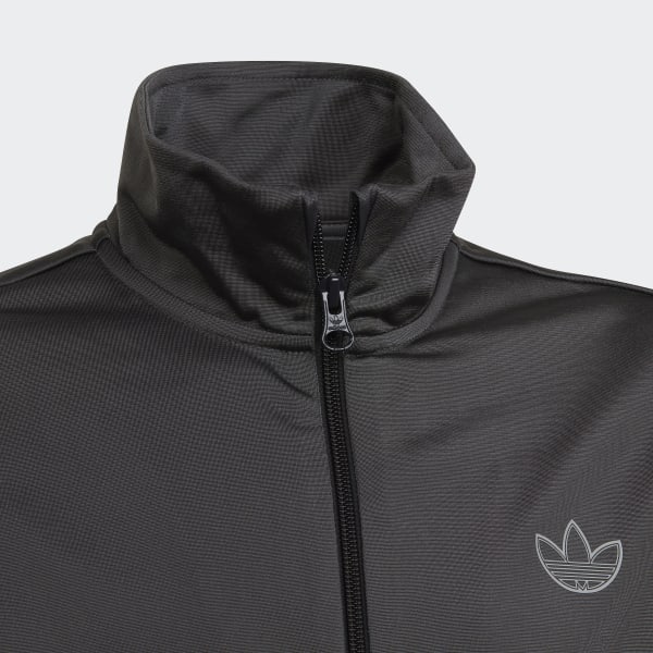 Grey adidas SPRT Collection Track Top TE491