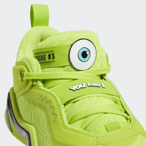Green Donovan Mitchell D.O.N. Issue #3 Mike Wazowski Shoes