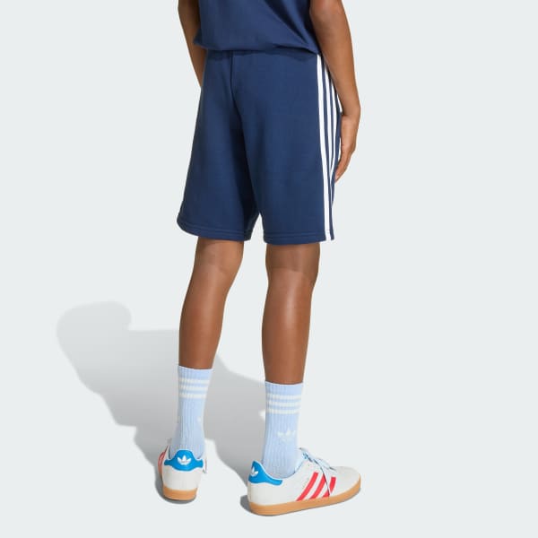 Blue 3-STRIPES SHORTS