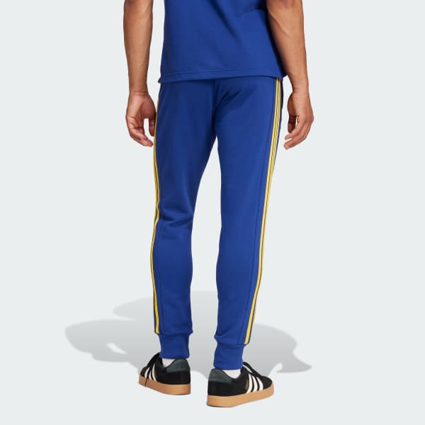 Azul Pantalón Boca Juniors 3 Tiras 24/25