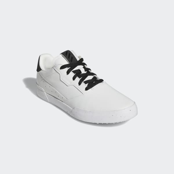 White Women's Adicross Retro Spikeless Golf Shoes LWQ06