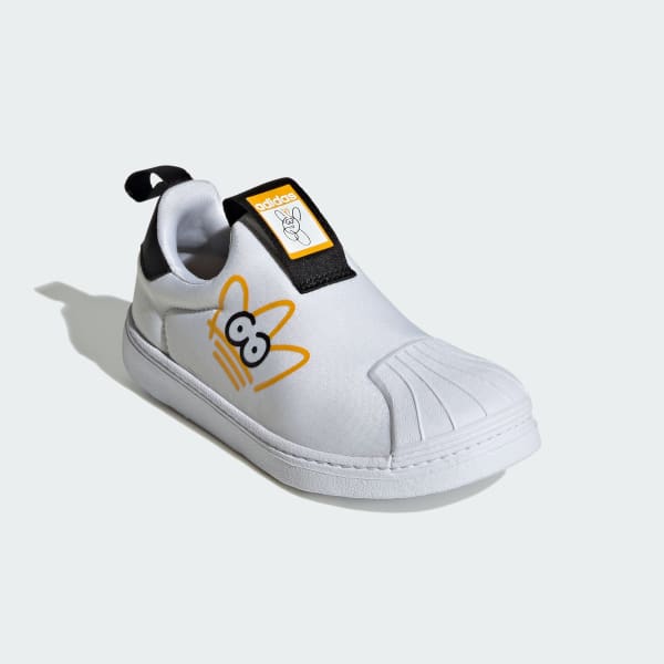 White adidas Originals x James Jarvis 360 Shoes Kids