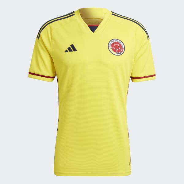 adidas Colombia 22 Home Jersey Yellow adidas Thailand